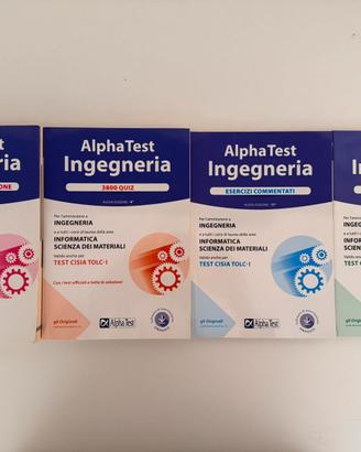 Kit completo Alphatest ingegneria