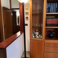 Lampada da terra a piantana in vetro di Murano