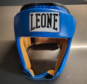 Casco da boxe Leone Contest
