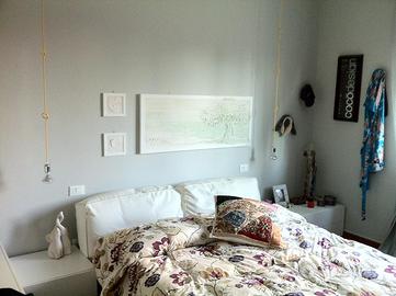 Coppia lampade a sospensione industrial/vintage