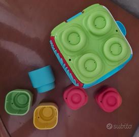 Cubo Sensoriale Soft Clemmy Clementoni