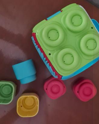 Cubo Sensoriale Soft Clemmy Clementoni