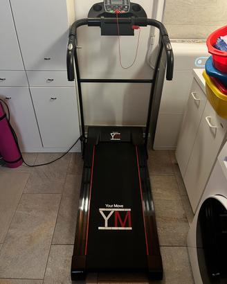 Tapis Roulant pieghevole Your Move YM Tap 100