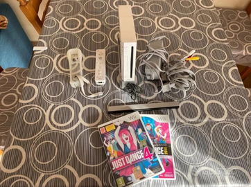 Nintendo wii + 2 giochi