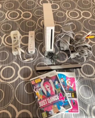 Nintendo wii + 2 giochi
