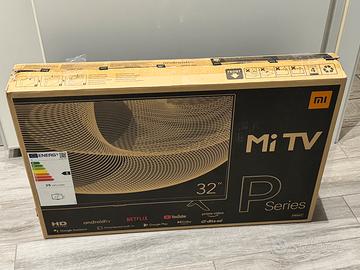Smart TV Xiaomi P1 32” pollici con imballo