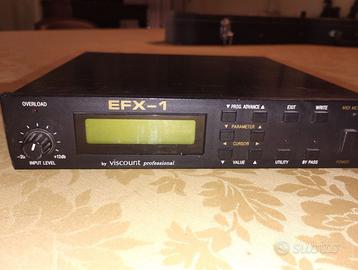 distorsore Viscount EFX-1 usato