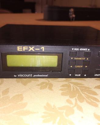 distorsore Viscount EFX-1 usato