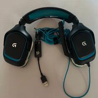 Cuffie Logitech G430