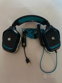 Cuffie Logitech G430