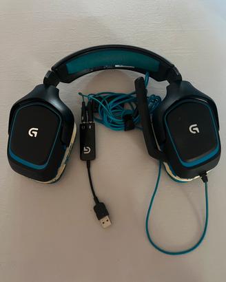 Cuffie Logitech G430