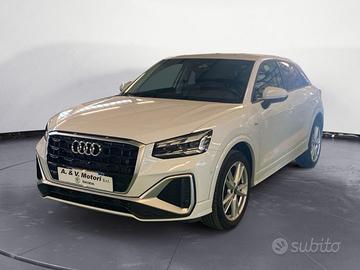 Audi Q2 35 TFSI S tronic Identity Black-AZIENDALE