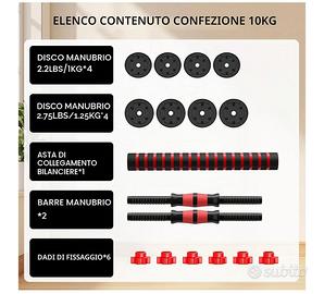 Set manubri