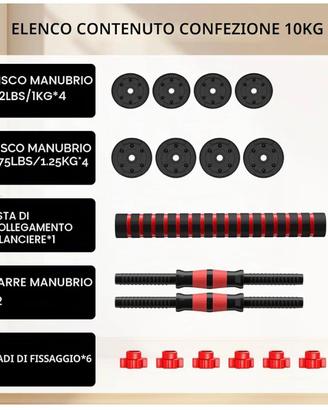 Set manubri