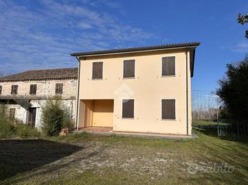 PORZIONE DI BIFAMILIARE A MORGANO