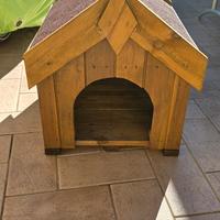 Cuccia per cane di piccola/media taglia.60x45x55h