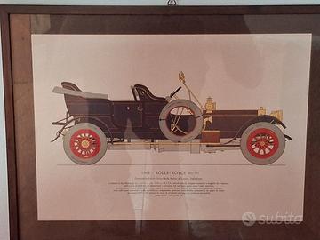 Stampe tecniche di auto d'epoca nm.6