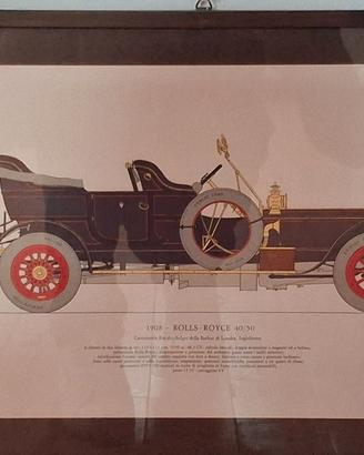 Stampe tecniche di auto d'epoca nm.6