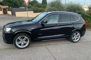 BMW X3 XDRIVE MSPORT 