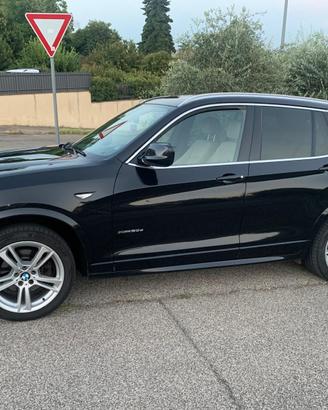 BMW X3 XDRIVE MSPORT 