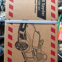 Audi elettrica con telecomando per bambini nuova