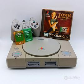 Console Sony PlayStation 1 PS1 Completa Testata