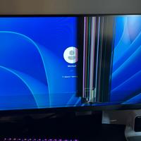 Monitor G3 Odyssey rotto