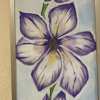 Quadro dipinto a mano