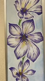 Quadro dipinto a mano