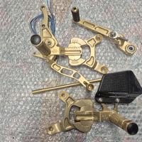 pedane regolabili Yamaha R1 09>14