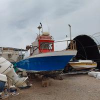 Barca da pesca con licenza 2 gt