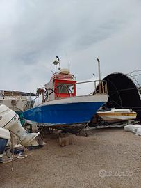 Barca da pesca con licenza 2 gt
