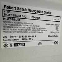 Frigorifero combinato Bosch 347 L