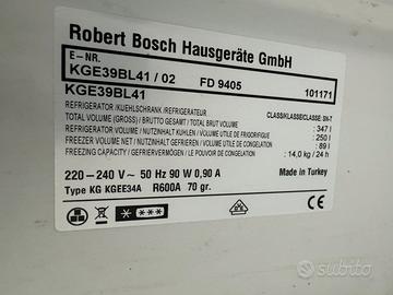 Frigorifero combinato Bosch 347 L