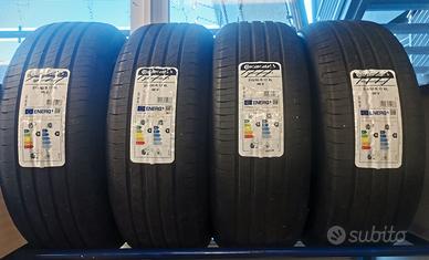 Gomme - pneumatici 215 55 17 NUOVE!! MONTATE!!
