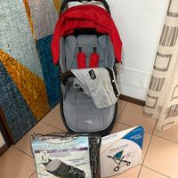 Passeggino Valco baby snap 3 con sacco invernale