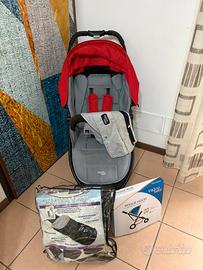 Passeggino Valco baby snap 3 con sacco invernale