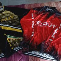 Maglia ciclismo manica lunga .