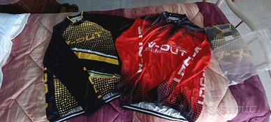 Maglia ciclismo manica lunga .