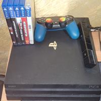 PS4 PRO + PAD + PS CAMERA + GIOCHI