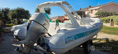 gommone  stingher 6.20xs.no carrello. 