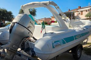 gommone  stingher 6.20xs.no carrello. 
