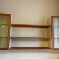 Credenza cucina sospesa