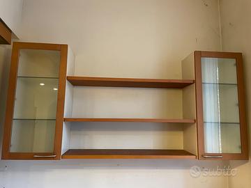 Credenza cucina sospesa