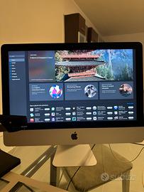 I Mac 4k,  21.5 - inch 2017