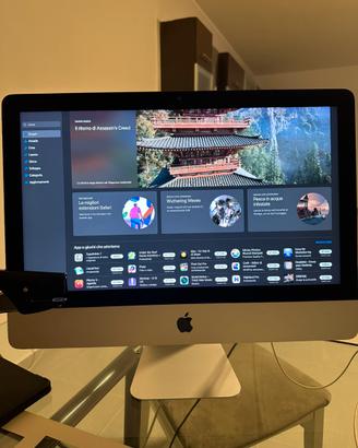 I Mac 4k,  21.5 - inch 2017
