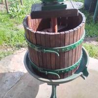 Torchio per vendemmia