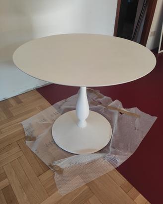 Tavolo rotondo bianco 90cm