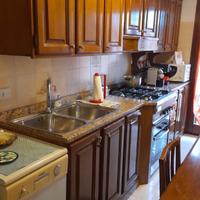 Cucina in legno massello