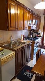 Cucina in legno massello